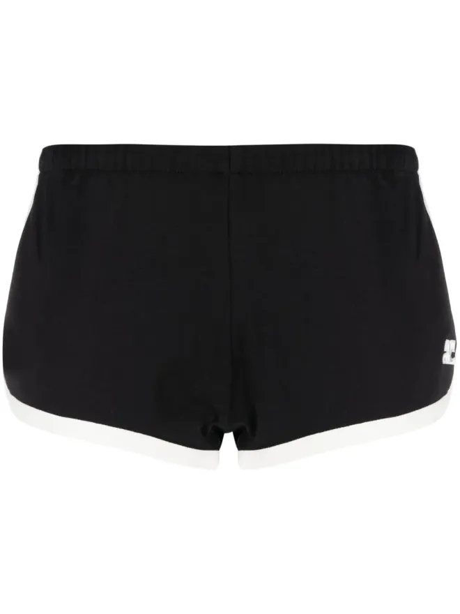 Courrèges Courrèges コントラストトリム ロゴショーツの商品画像