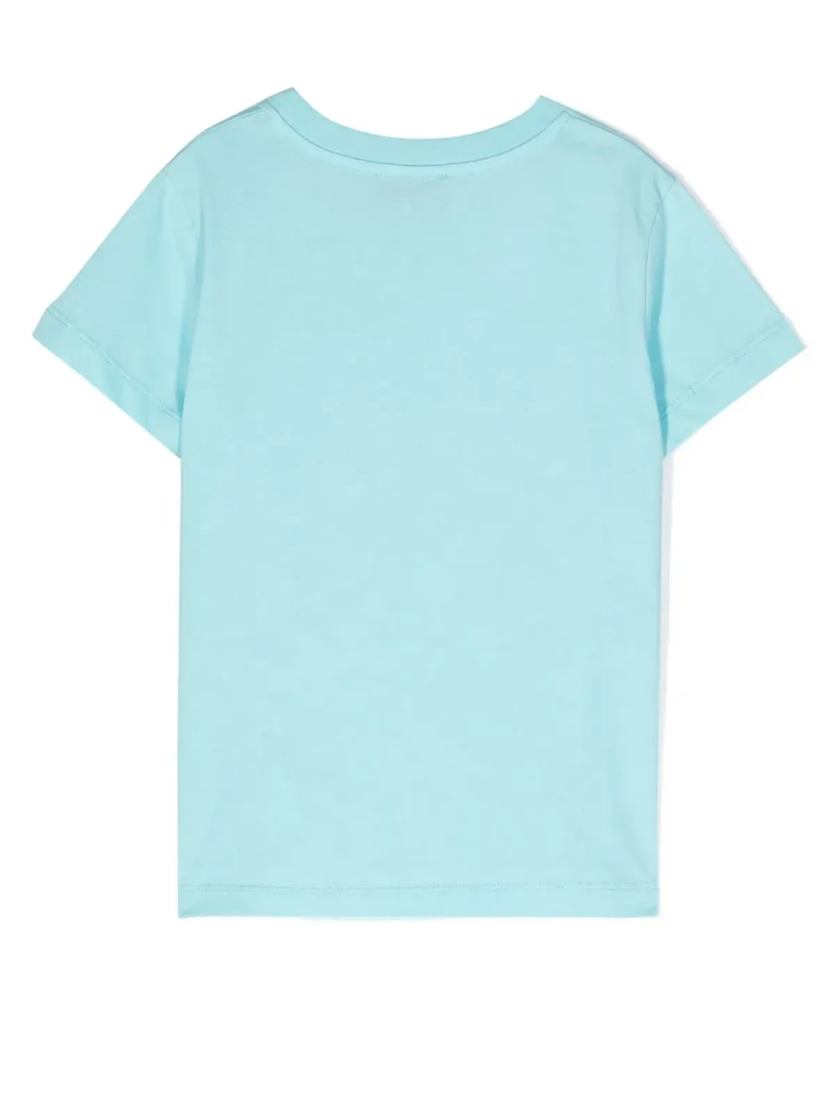 Missoni Kids logo-print short-sleeved T-shirt - Blue - 画像2