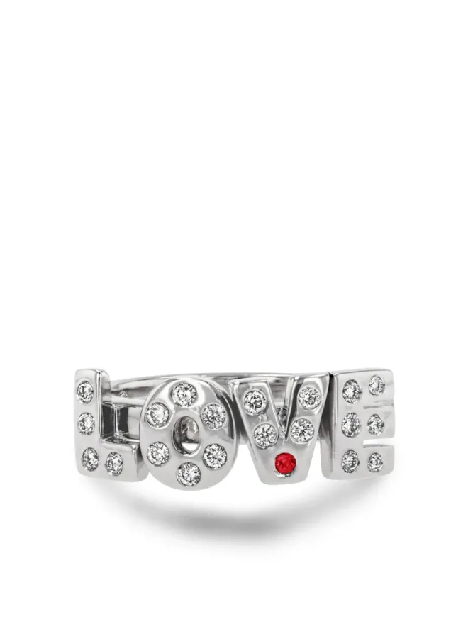 Pragnell Vintage Pragnell Vintage Love ダイヤモンドリングの商品画像