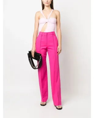 Blumarine ノットディテール ノースリーブ ボディスーツ - サムネイル2