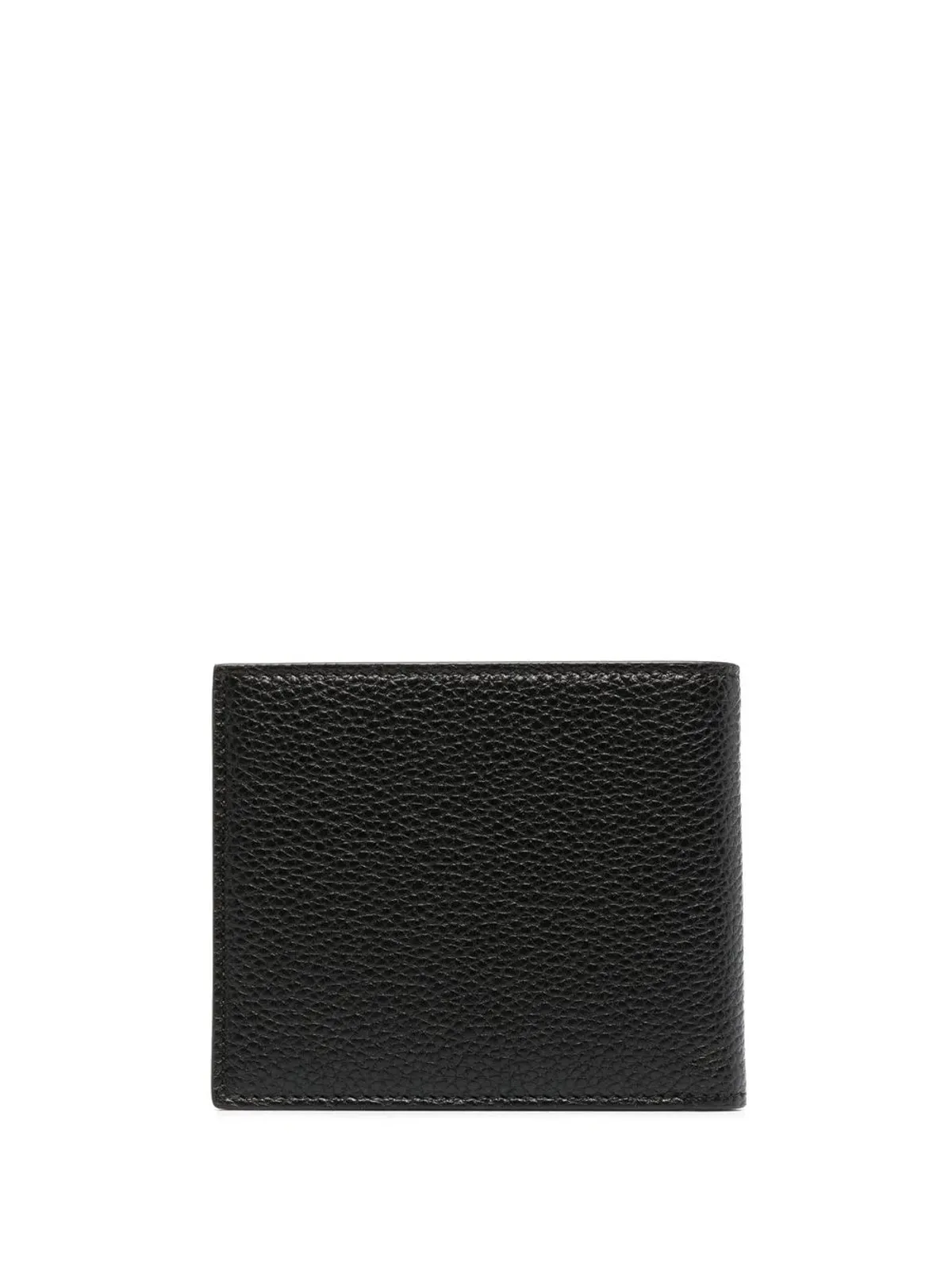 TOM FORD ロゴスタンプレザーウォレット（ブラック） - 画像2
