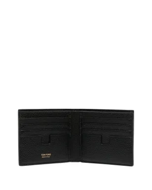 TOM FORD ロゴスタンプレザーウォレット（ブラック） - サムネイル3