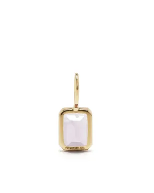 We by WHITEbIRD 18K イエローゴールド ダンシングドロップ アメジスト ペンダント - サムネイル1