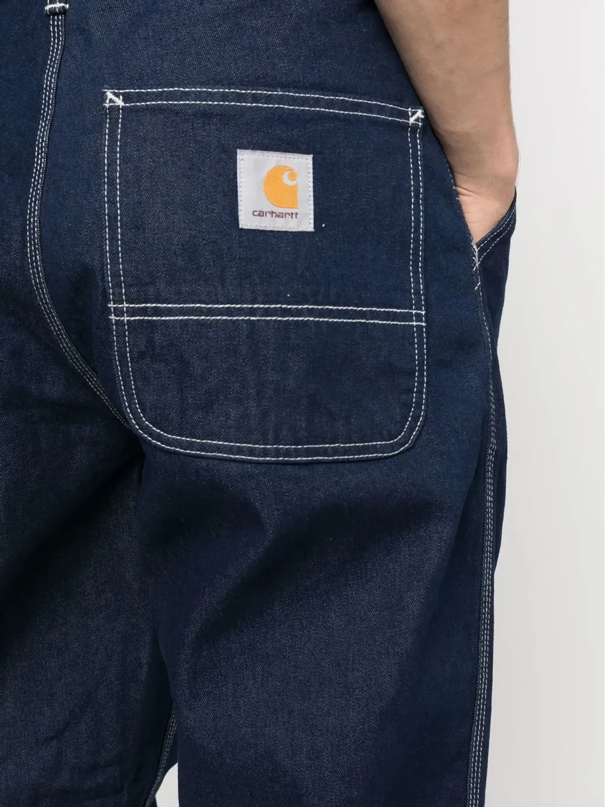 Carhartt WIP シンプルなストレートジーンズ - 画像5