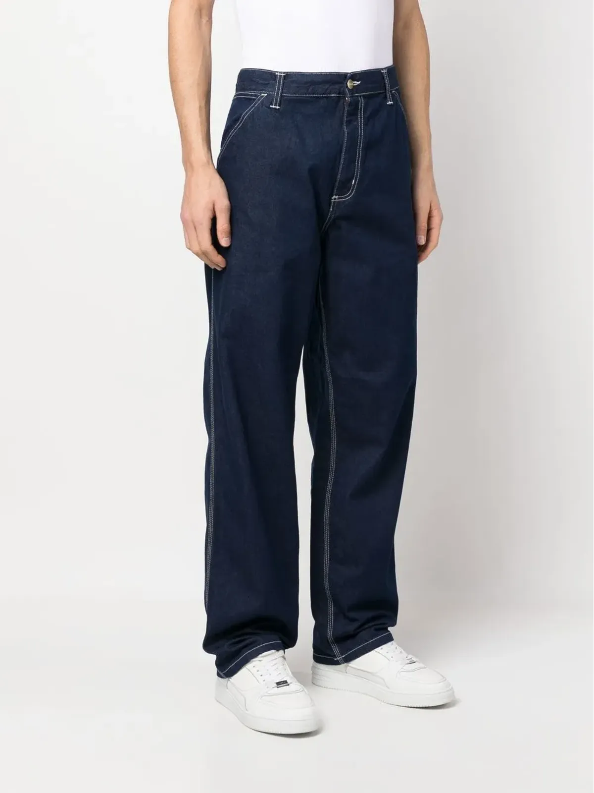 Carhartt WIP シンプルなストレートジーンズ - 画像3