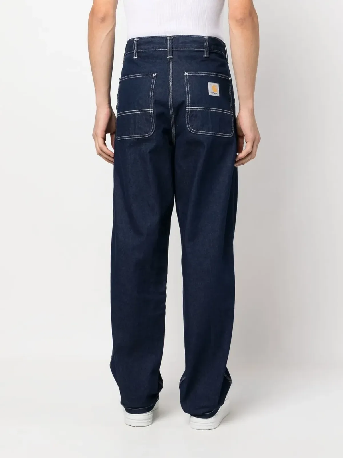 Carhartt WIP シンプルなストレートジーンズ - 画像4