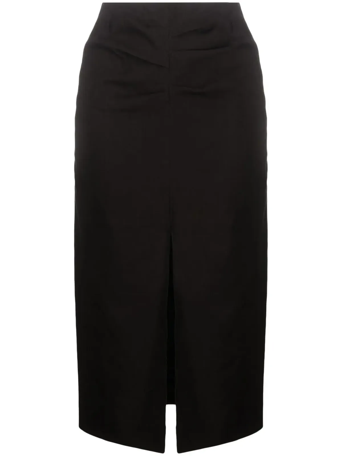 ISABEL MARANT ボックスプリーツ ペンシルスカート - 画像1