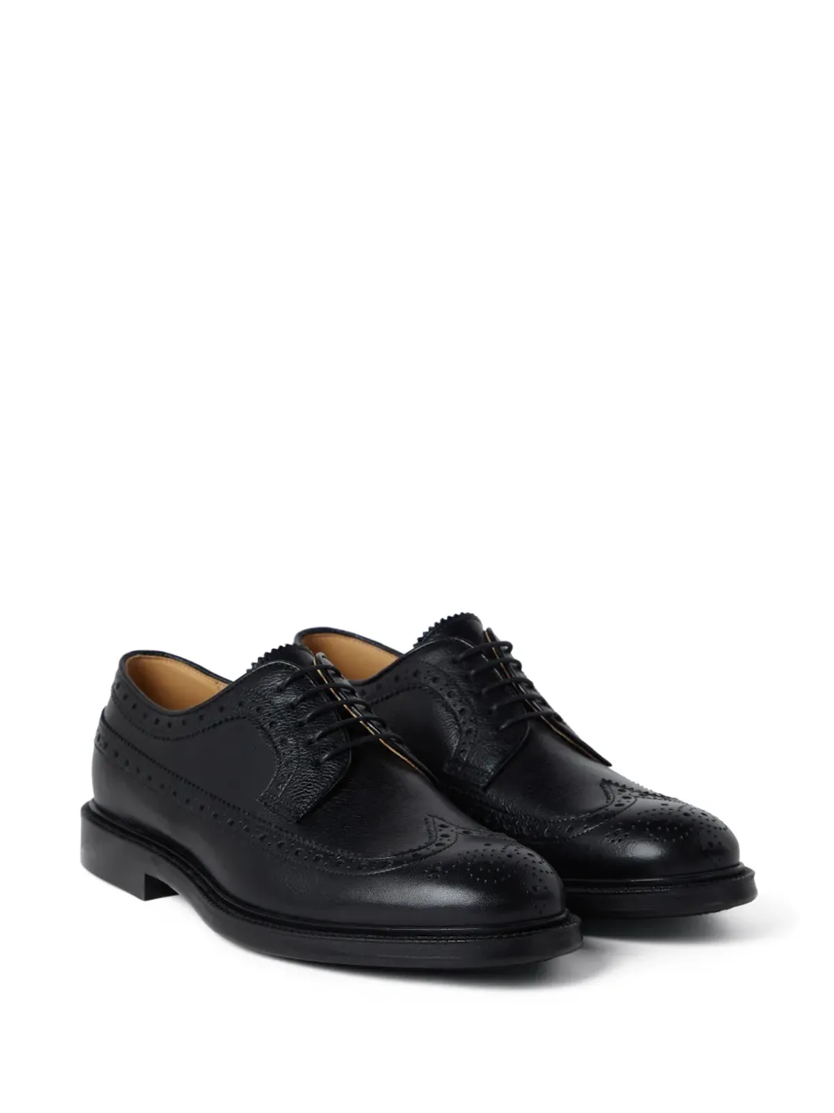 Brunello Cucinelli レザー ダービーシューズ - 画像2