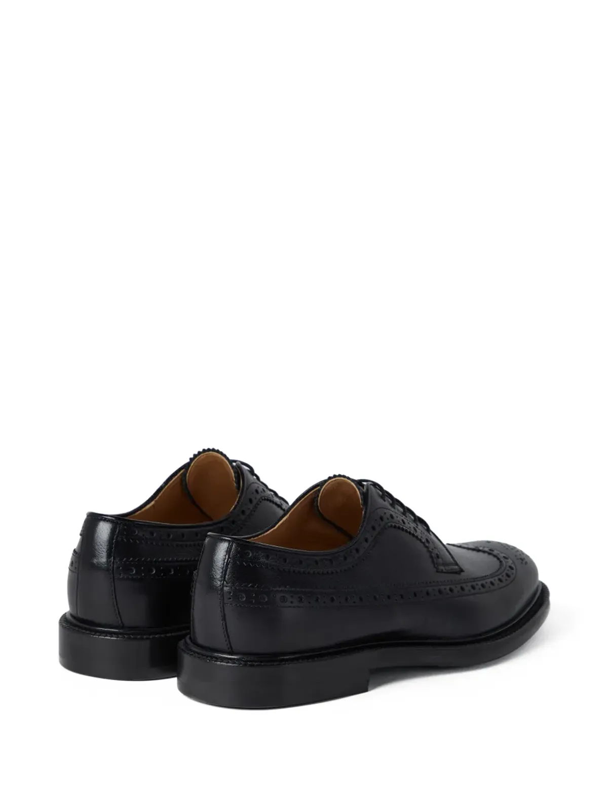 Brunello Cucinelli レザー ダービーシューズ - 画像3