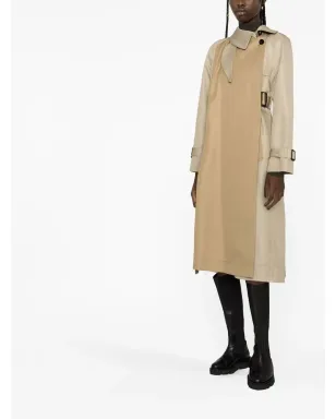 sacai ツートーンボタンコート - サムネイル3