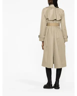 sacai ツートーンボタンコート - サムネイル4