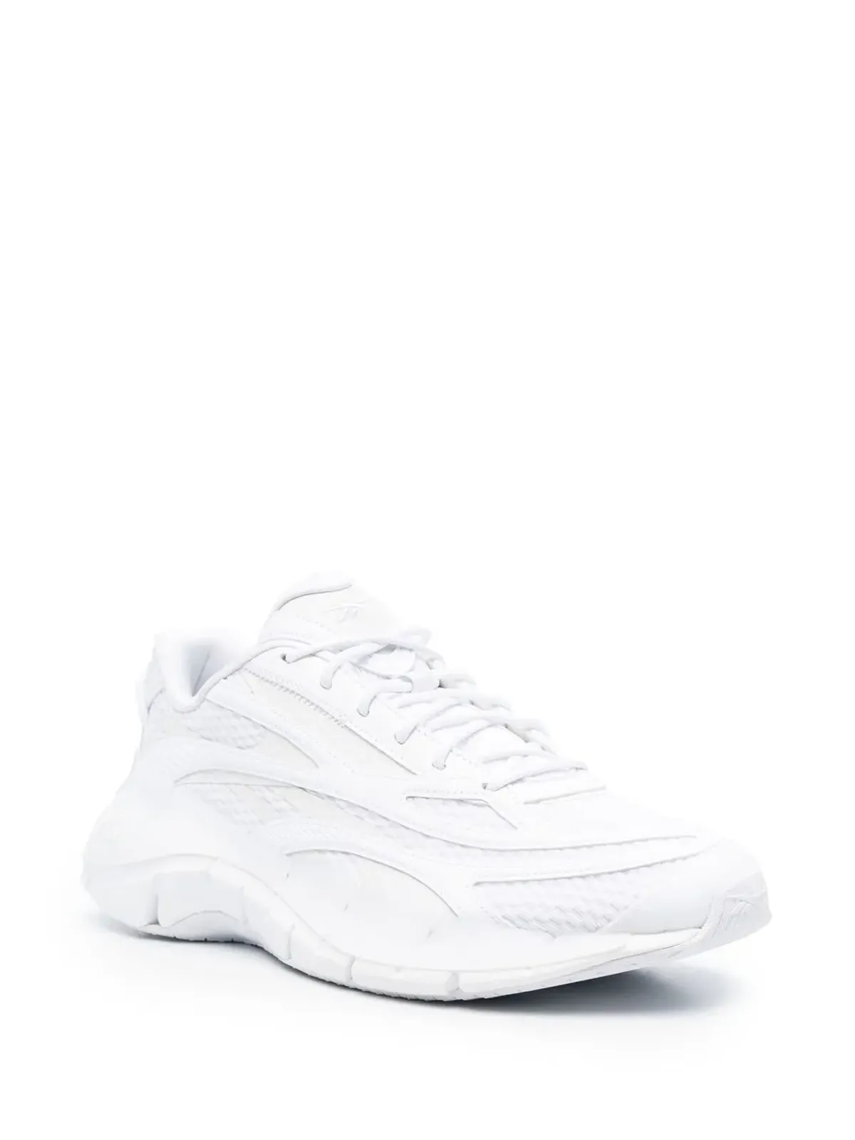 Reebok テクスチャードパネルスニーカー - White - 画像2