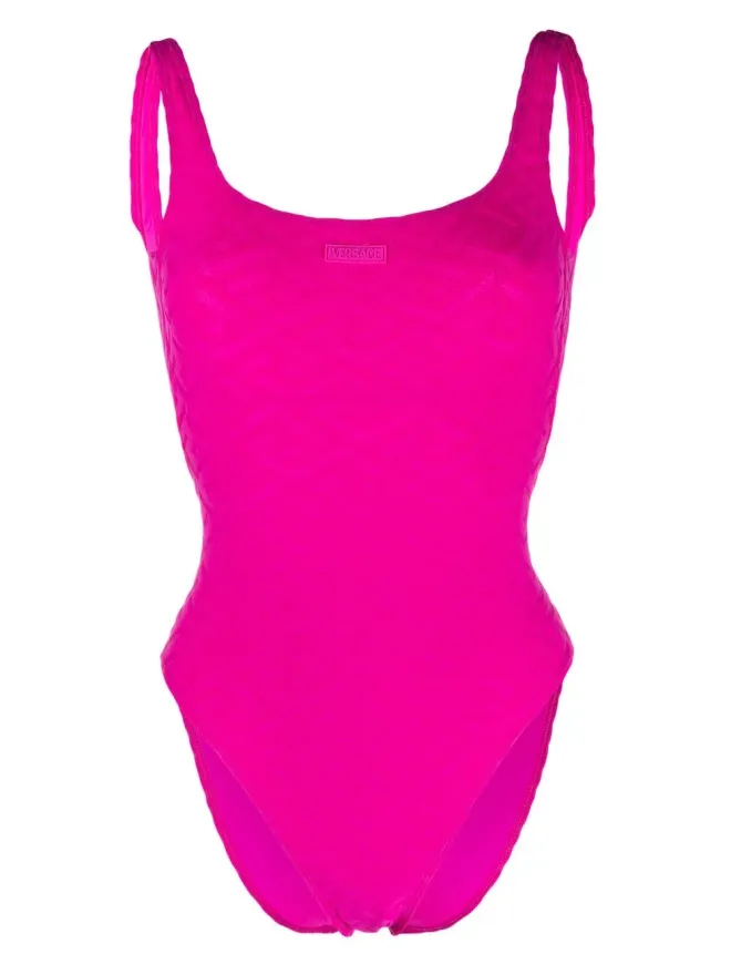 VERSACE Versace Grecaエンボス水着の商品画像