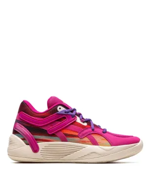 PUMA TRC Blaze Court Desert Sky スニーカー ピンク - サムネイル1