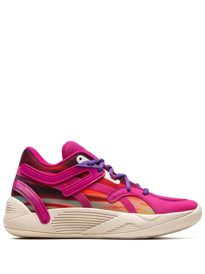 PUMA PUMA TRC Blaze Court Desert Sky スニーカー ピンクの商品画像