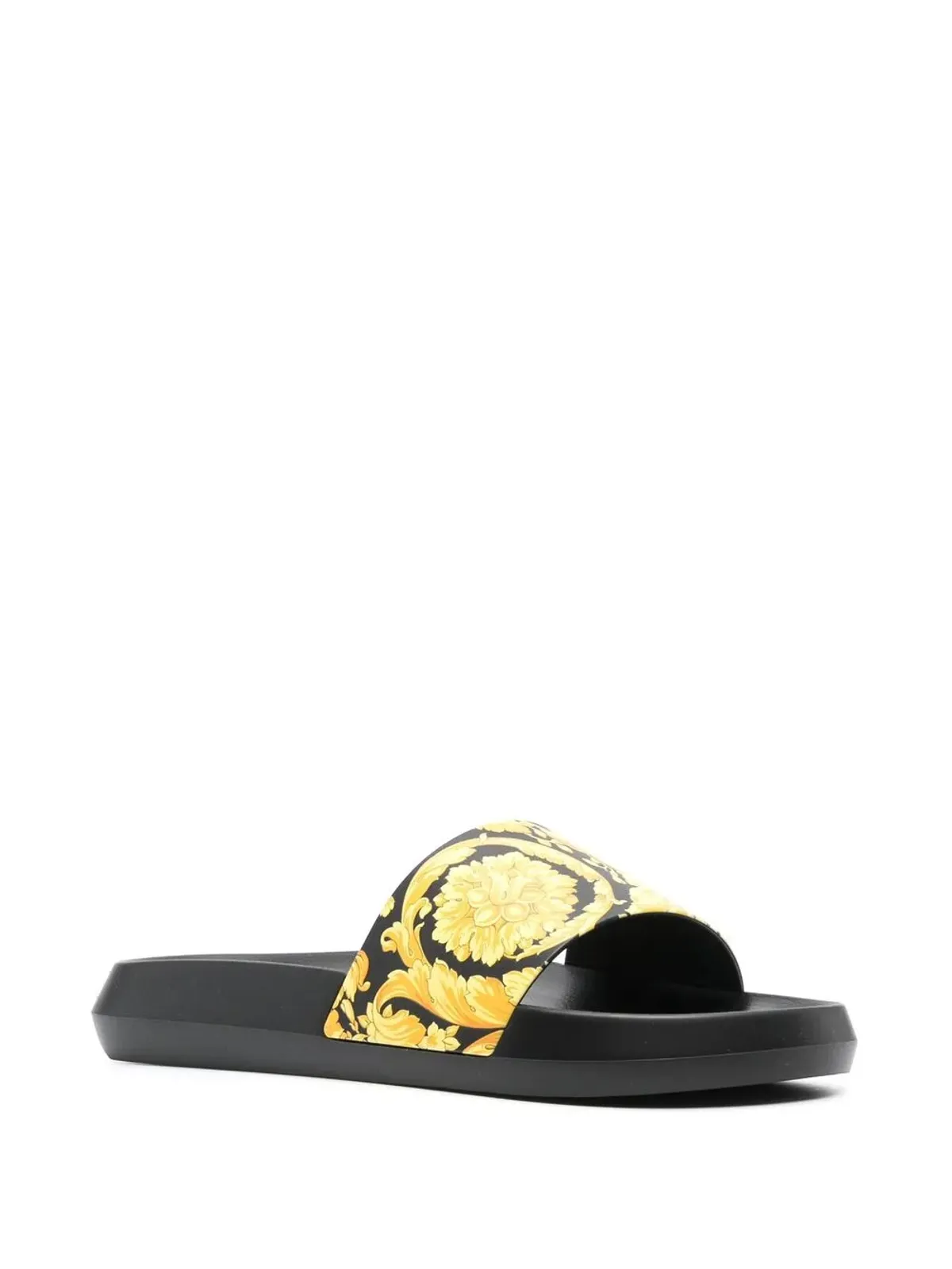 Versace バロッコ ラバー・スライド - 画像2