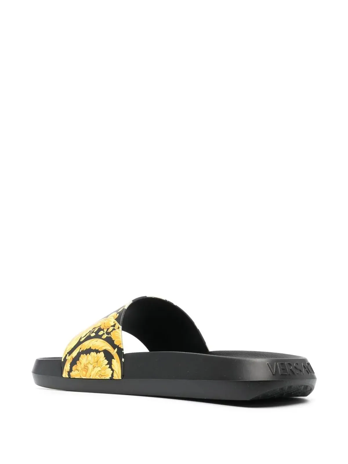 Versace バロッコ ラバー・スライド - 画像3