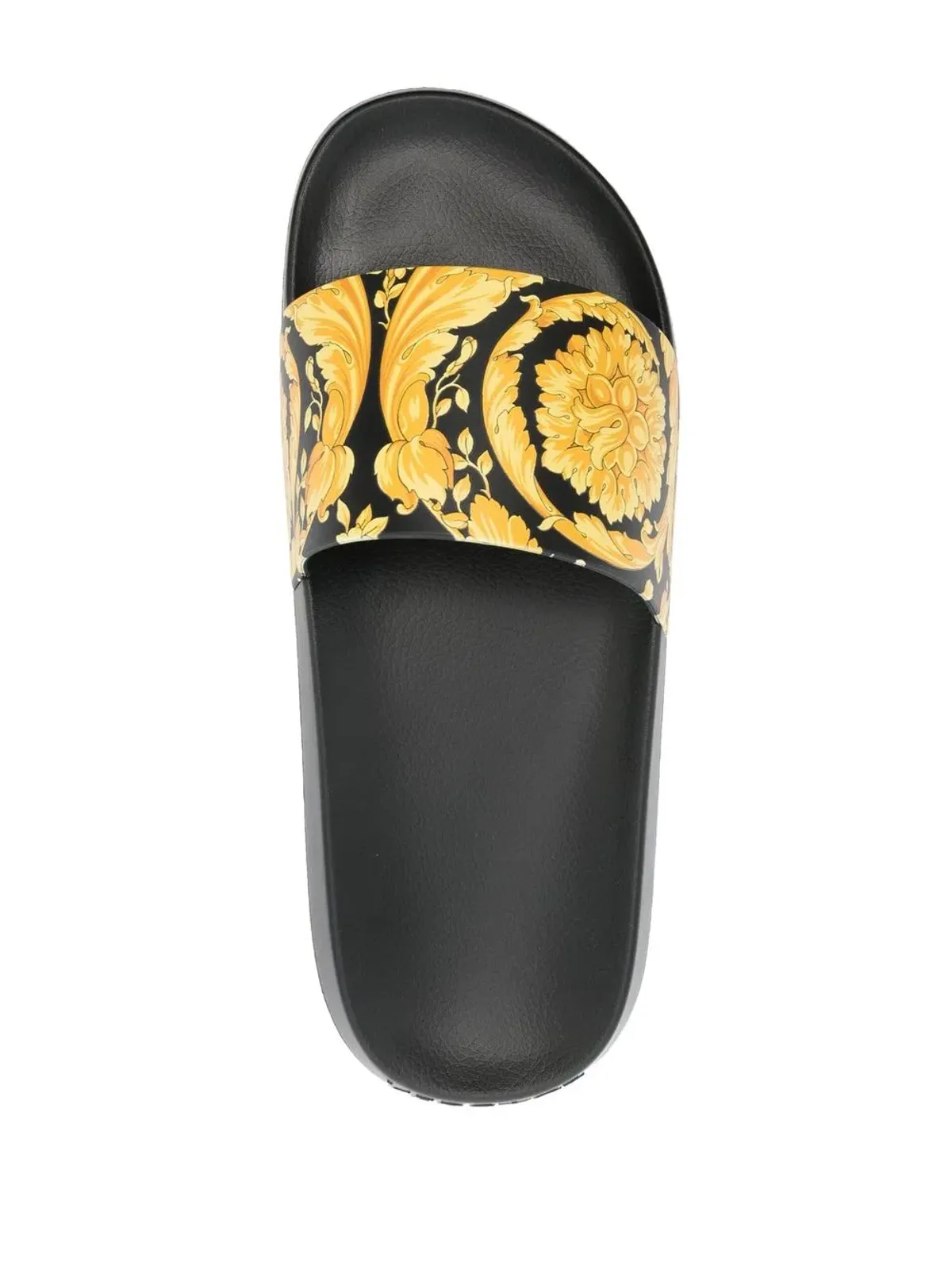 Versace バロッコ ラバー・スライド - 画像4