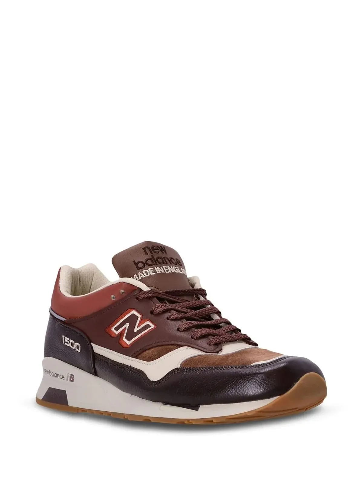 New Balance Made UK 1500 ロー・トップ スニーカー ブラウン - 画像2
