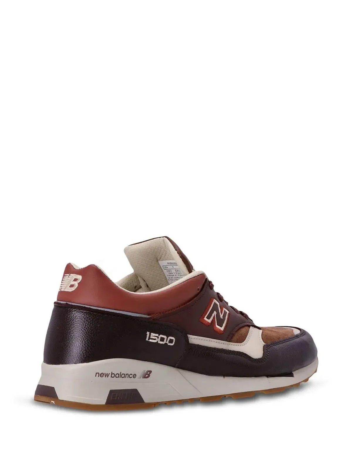 New Balance Made UK 1500 ロー・トップ スニーカー ブラウン - 画像3