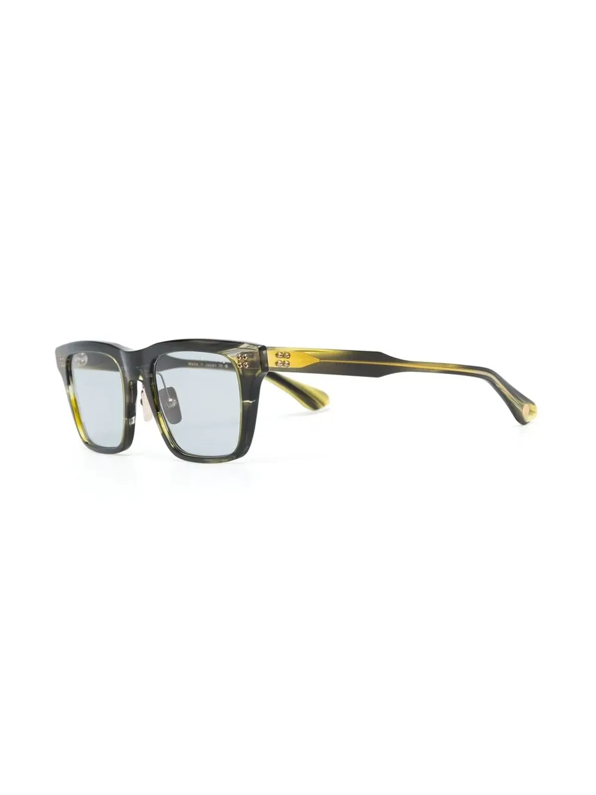 Dita Eyewear Thavos レクタングルフレーム サングラス - グリーン - 画像2