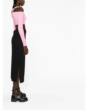 Alexander McQueen カットアウト付きニットトップ - サムネイル3