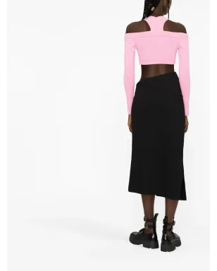 Alexander McQueen カットアウト付きニットトップ - サムネイル4