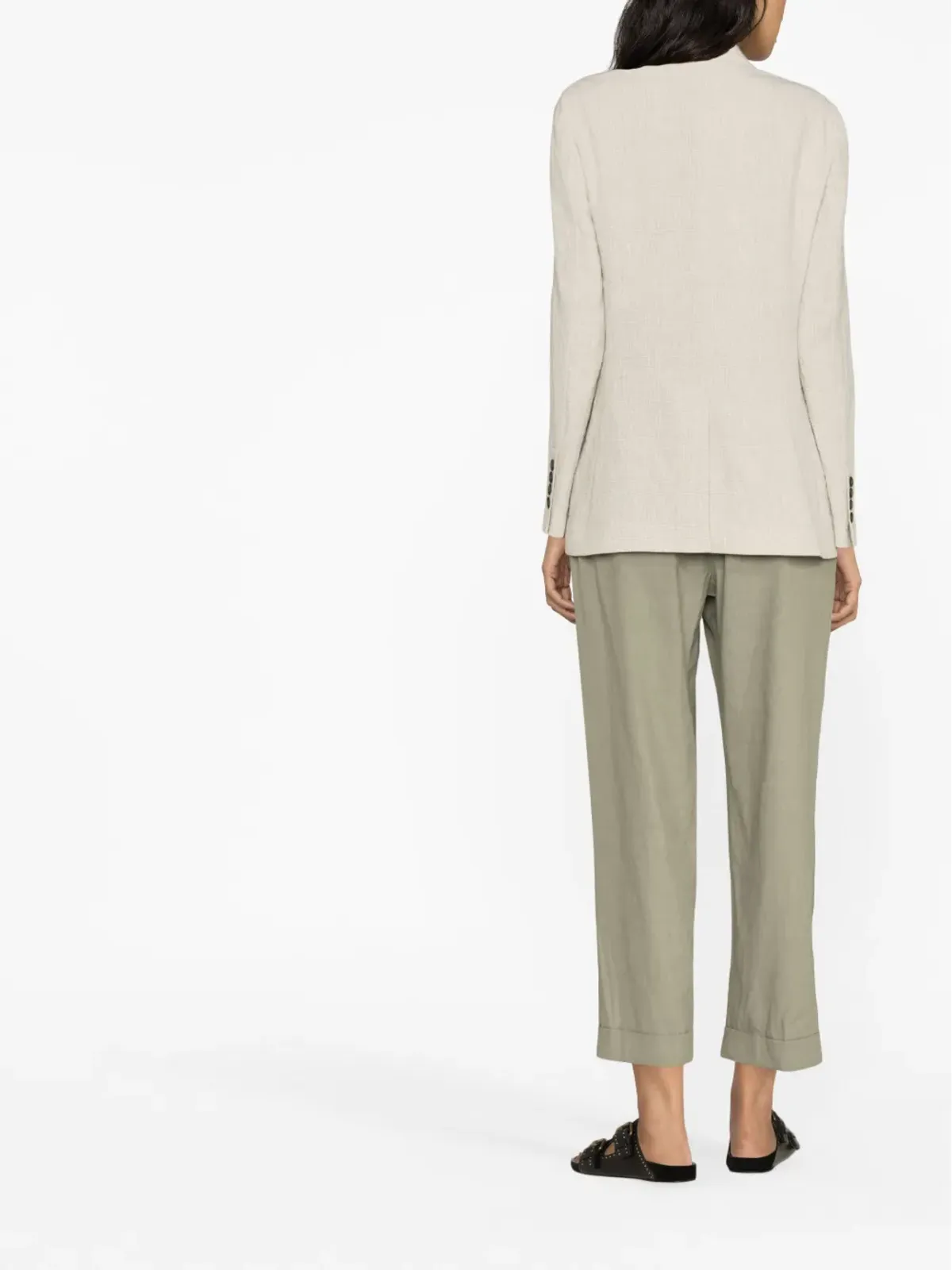 Brunello Cucinelli プリンスオブウェールズチェック ブレザー - 画像3