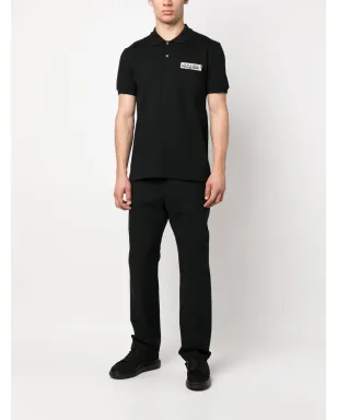 Alexander McQueen ドローストリングヘム コットンパンツ - サムネイル2