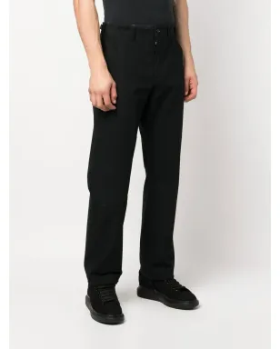 Alexander McQueen ドローストリングヘム コットンパンツ - サムネイル3
