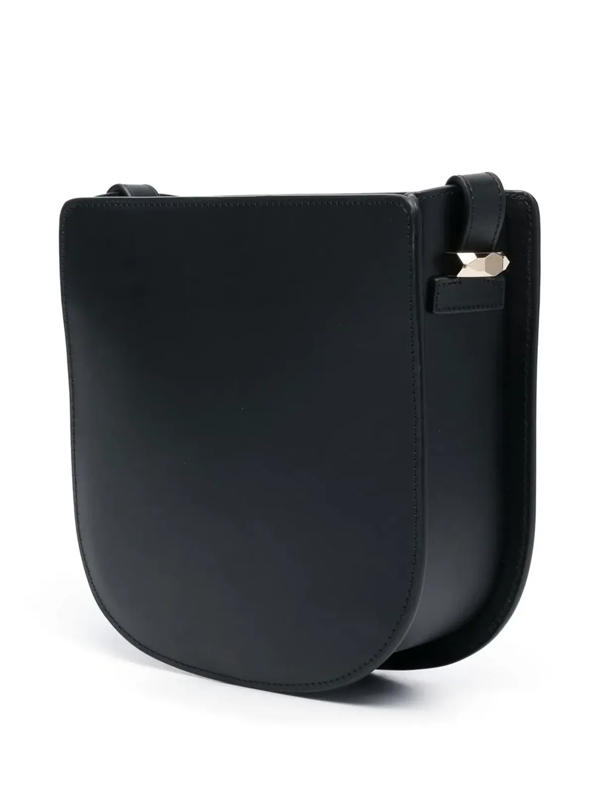 A.P.C. Geneve leather shoulder bag - Black - 画像3