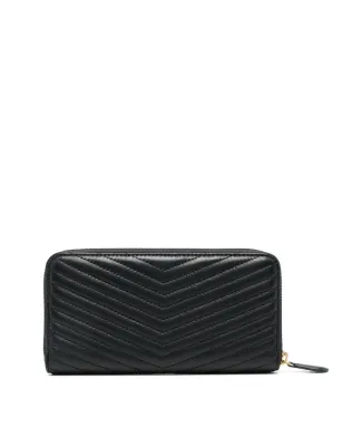 PINKO チェボンキルティングジップ付きパース - Black - サムネイル2
