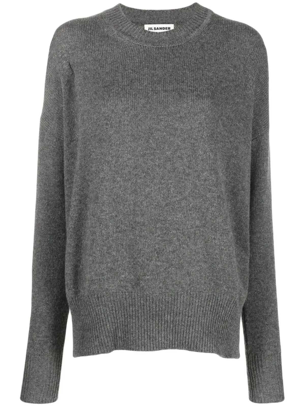 Jil Sander クルーネック カシミヤセーター - 画像1