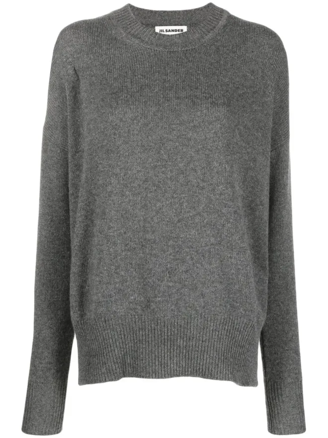 Jil Sander Jil Sander クルーネック カシミヤセーターの商品画像