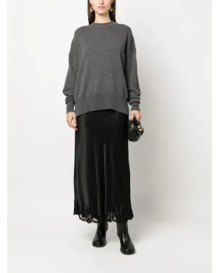 Jil Sander クルーネック カシミヤセーター - サムネイル2