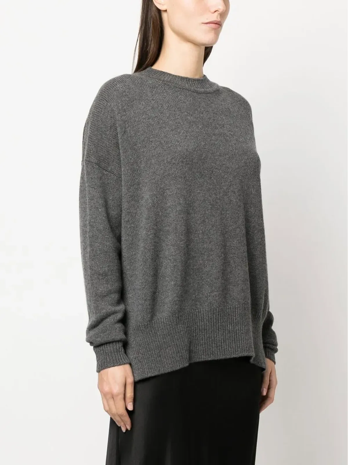 Jil Sander クルーネック カシミヤセーター - 画像3