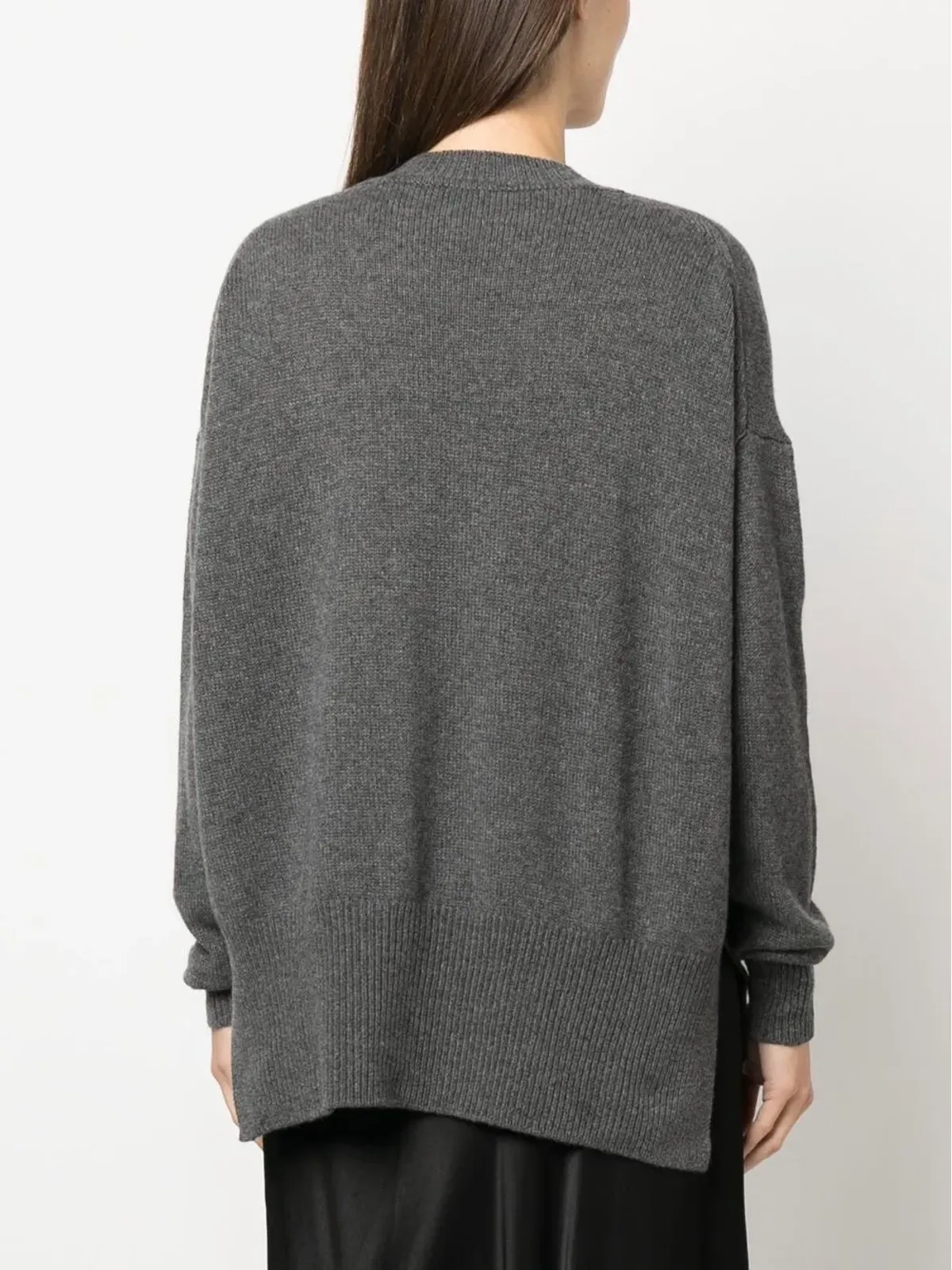 Jil Sander クルーネック カシミヤセーター - 画像4