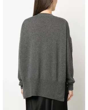 Jil Sander クルーネック カシミヤセーター - サムネイル4