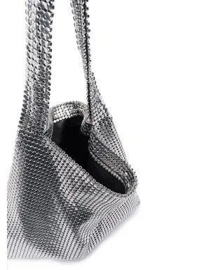 Rabanne ピクセル メタリック トートバッグ - サムネイル5