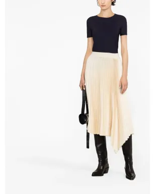 Jil Sander クルーネックTシャツ ブルー - サムネイル2