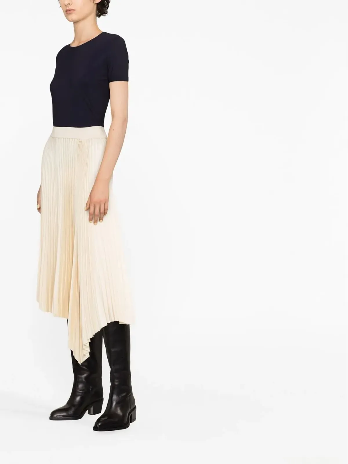 Jil Sander クルーネックTシャツ ブルー - 画像3