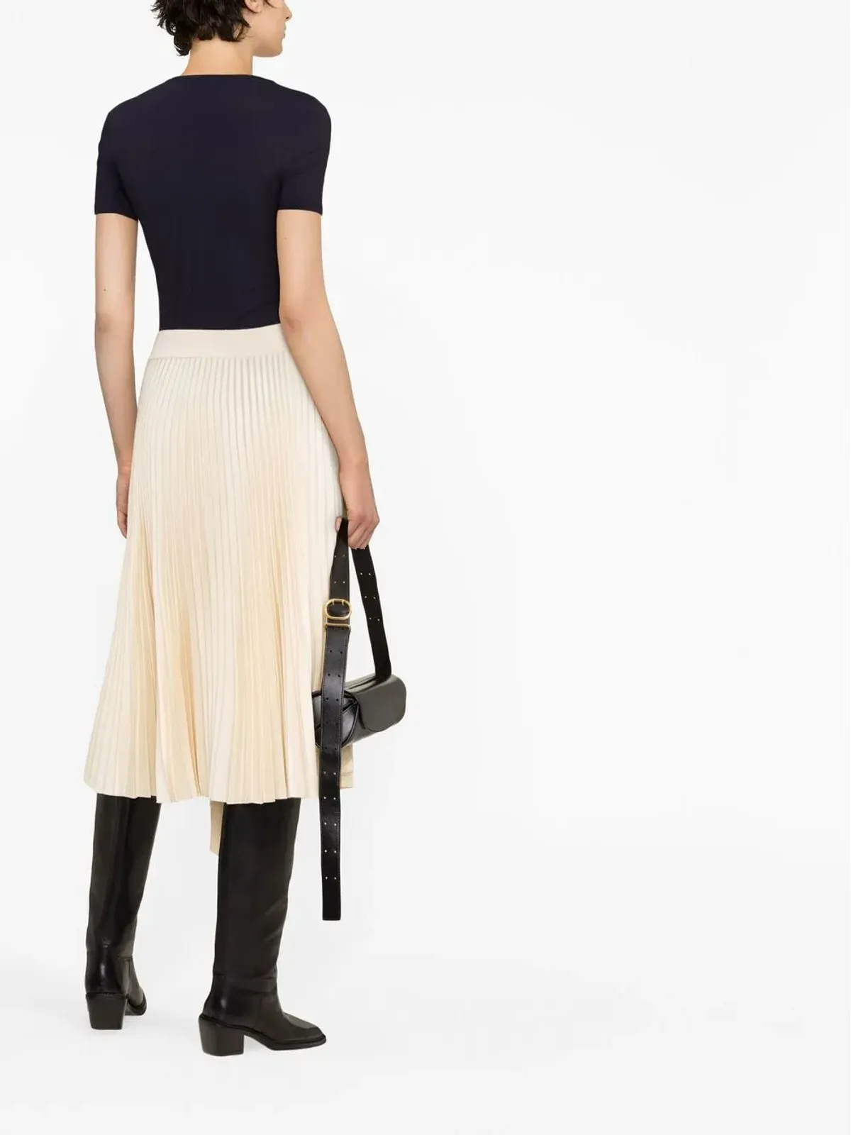 Jil Sander クルーネックTシャツ ブルー - 画像4