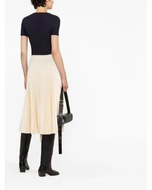 Jil Sander クルーネックTシャツ ブルー - サムネイル4