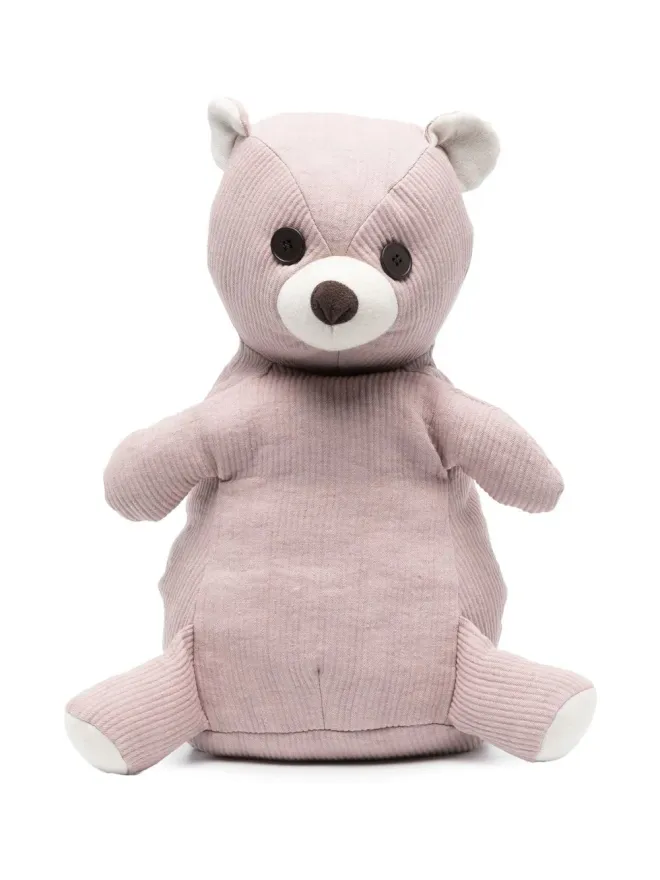 Brunello Cucinelli Kids Brunello Cucinelli Kids ベア型デザインバックパックの商品画像