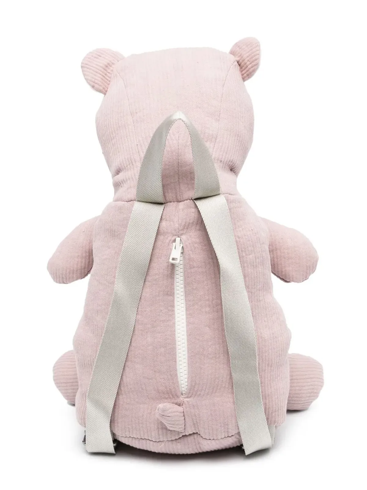 Brunello Cucinelli Kids ベア型デザインバックパック - 画像3