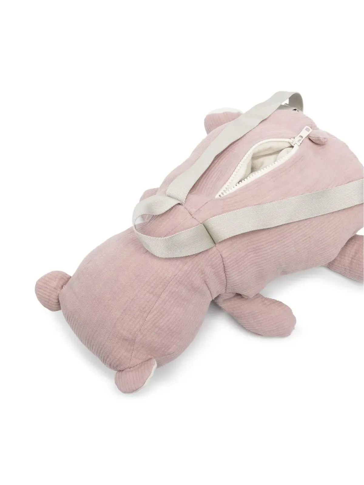 Brunello Cucinelli Kids ベア型デザインバックパック - 画像4