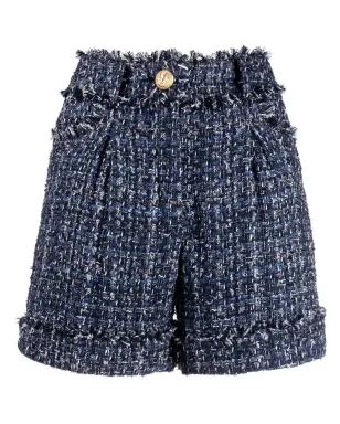 Balmain ハイウエスト ツイード ショーツ - サムネイル1