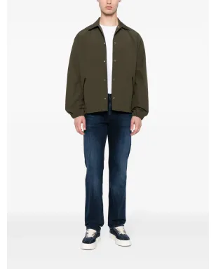 7 For All Mankind ミッドライズストレートジーンズ - サムネイル2