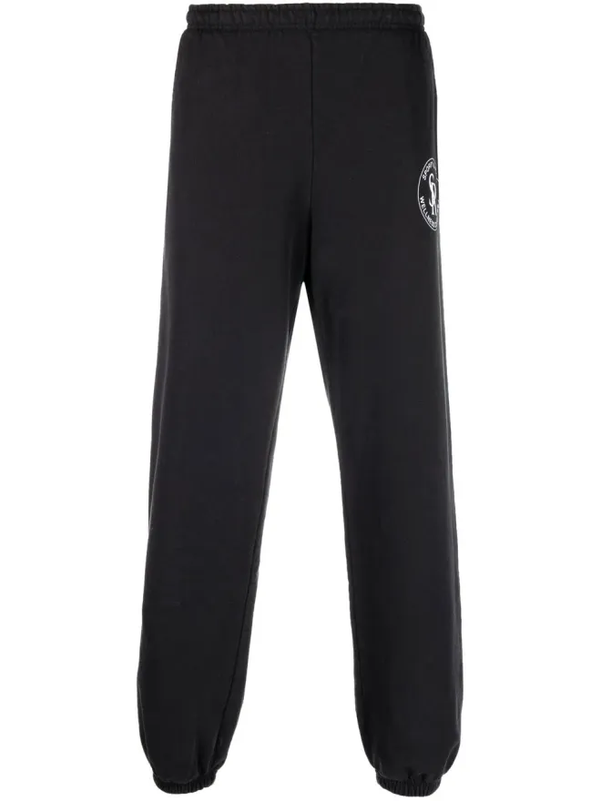 Sporty & Rich Sporty & Rich S&R ロゴプリント トラックパンツの商品画像