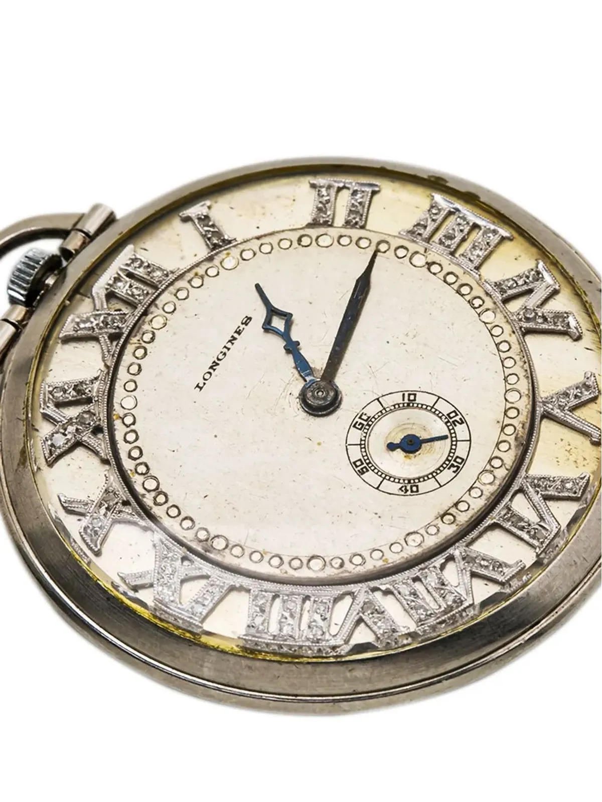 Longines 懐中時計 クォーツ - 画像2
